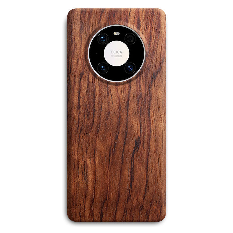 Slim Wood Huawei Case by Komodoty