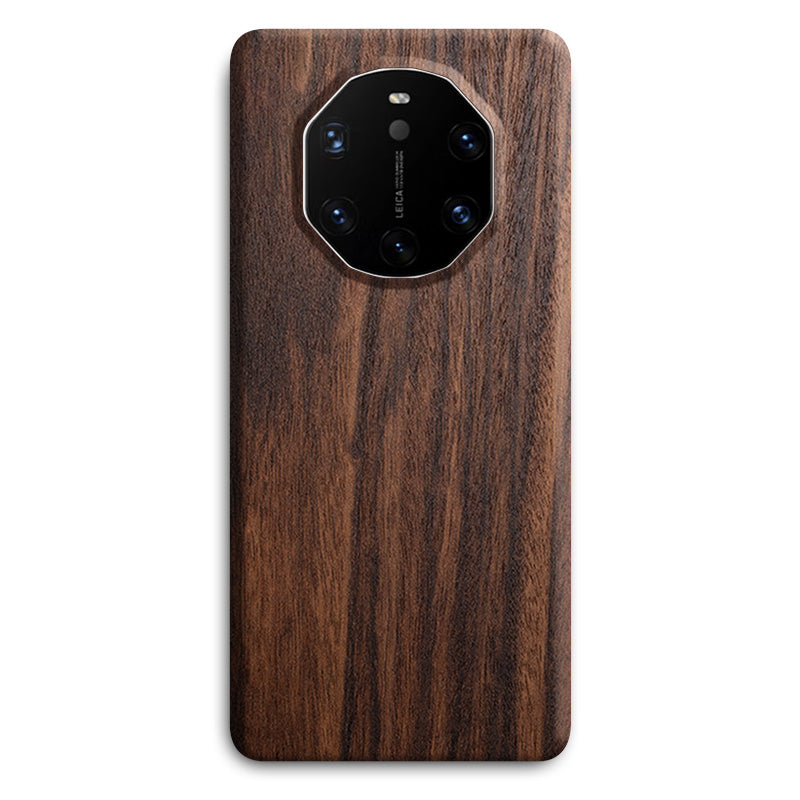 Slim Wood Huawei Case by Komodoty