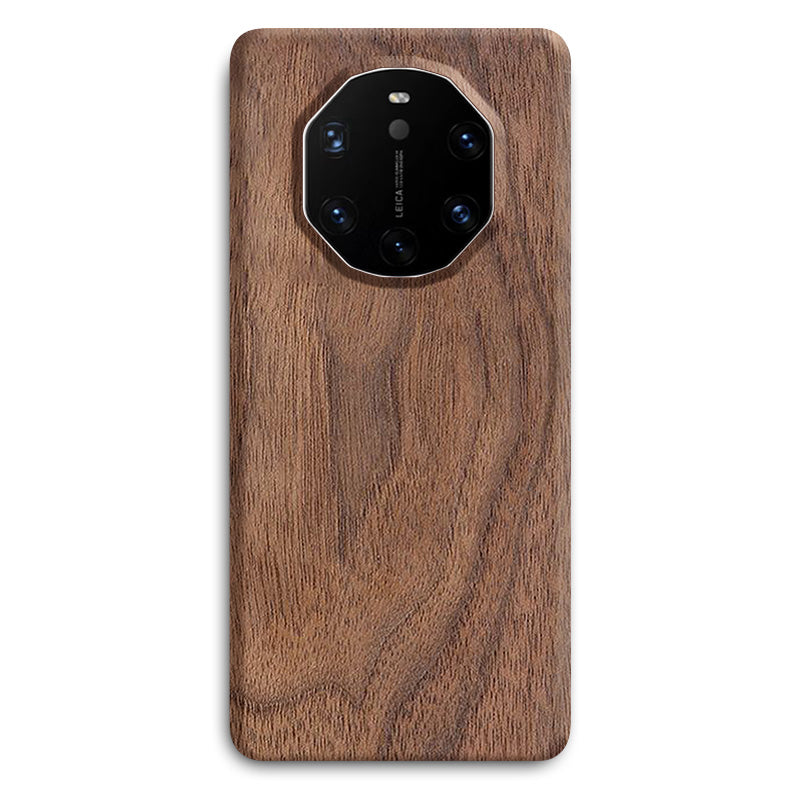 Slim Wood Huawei Case by Komodoty