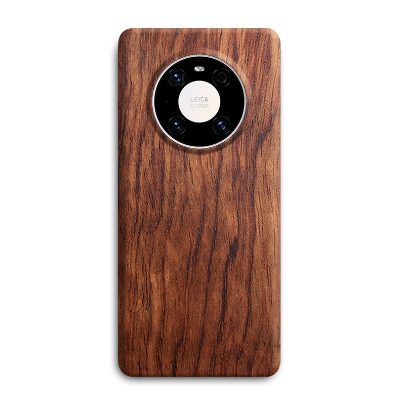 Slim Wood Huawei Case by Komodoty