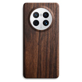 Slim Wood Huawei Case by Komodoty