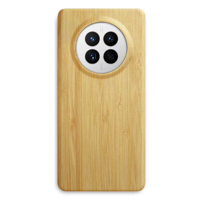 Slim Wood Huawei Case by Komodoty