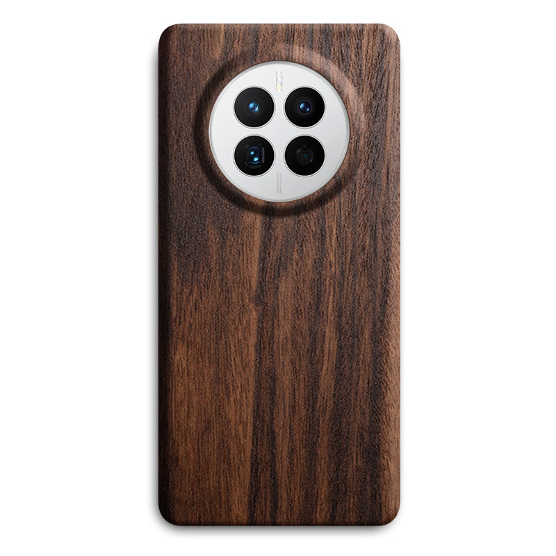 Slim Wood Huawei Case by Komodoty