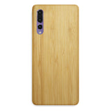 Slim Wood Huawei Case by Komodoty