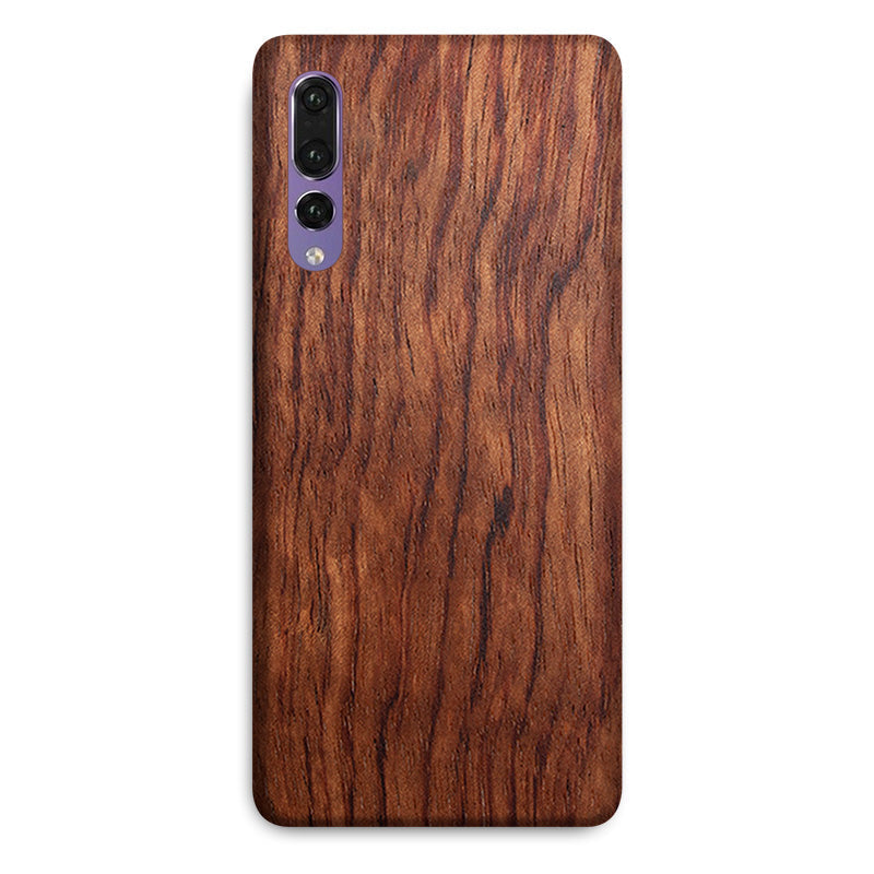 Slim Wood Huawei Case by Komodoty