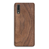 Slim Wood Huawei Case by Komodoty