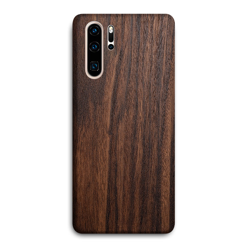 Slim Wood Huawei Case by Komodoty