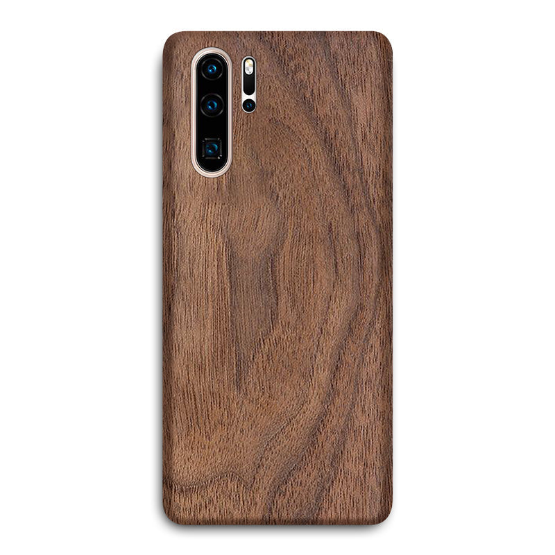 Slim Wood Huawei Case by Komodoty