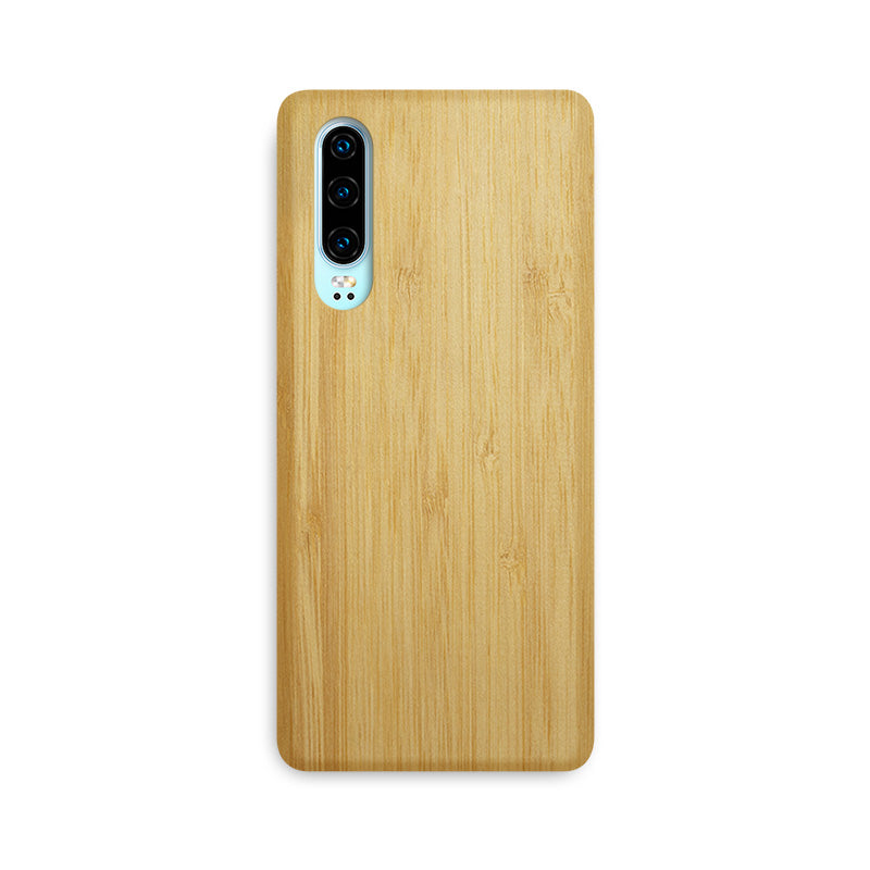 Slim Wood Huawei Case by Komodoty