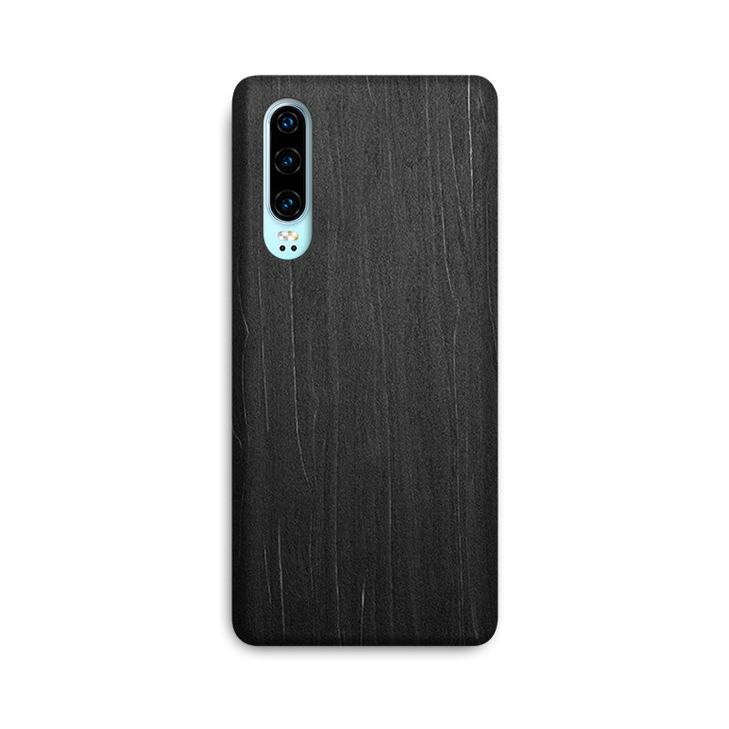 Slim Wood Huawei Case by Komodoty