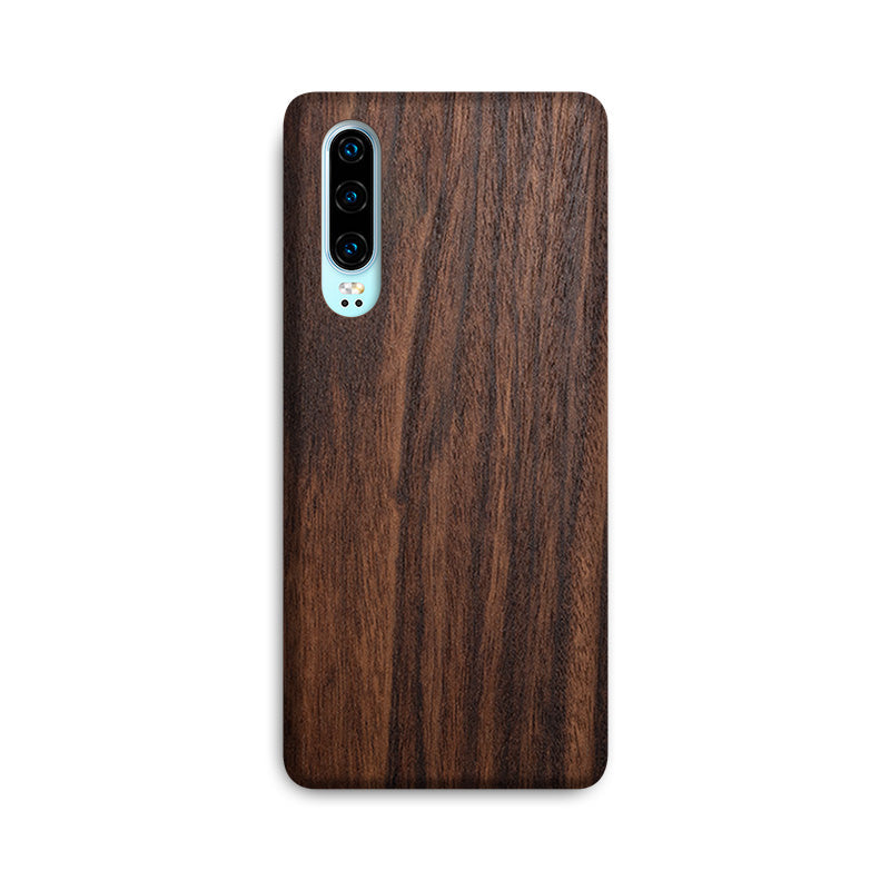 Slim Wood Huawei Case by Komodoty