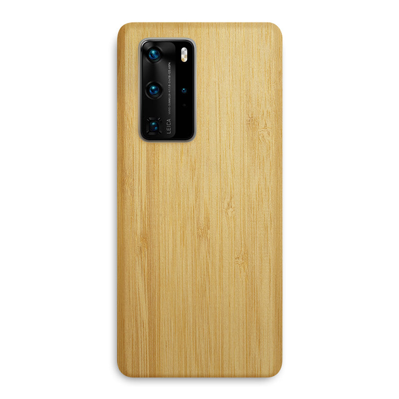 Slim Wood Huawei Case by Komodoty