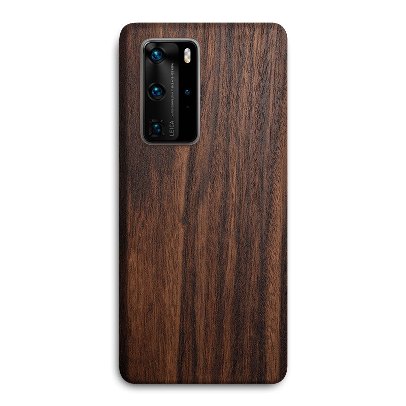 Slim Wood Huawei Case by Komodoty