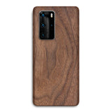 Slim Wood Huawei Case by Komodoty