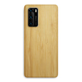 Slim Wood Huawei Case by Komodoty