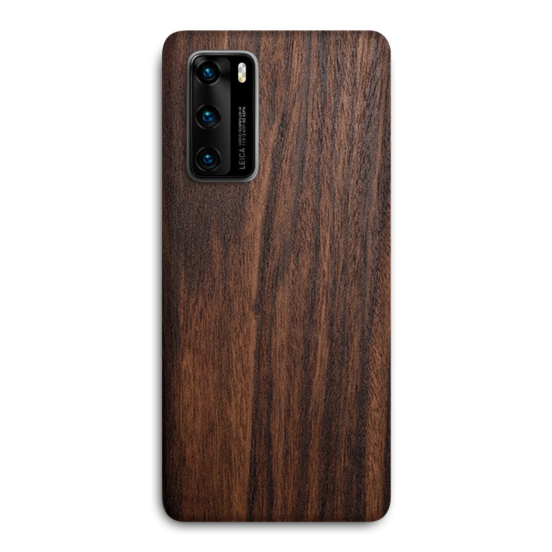 Slim Wood Huawei Case by Komodoty