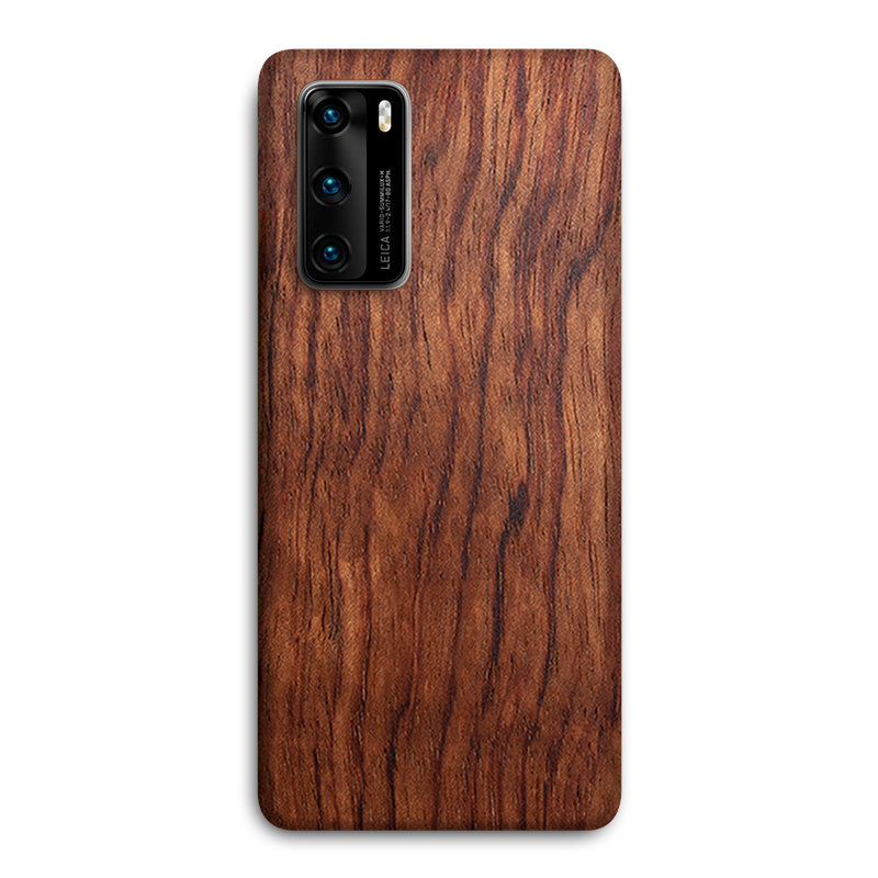 Slim Wood Huawei Case by Komodoty