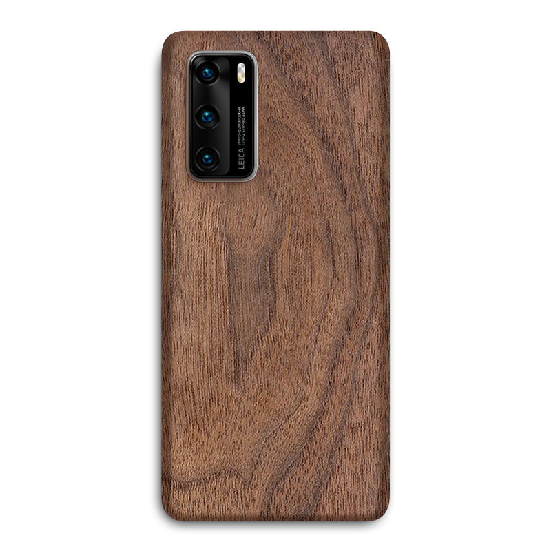 Slim Wood Huawei Case by Komodoty