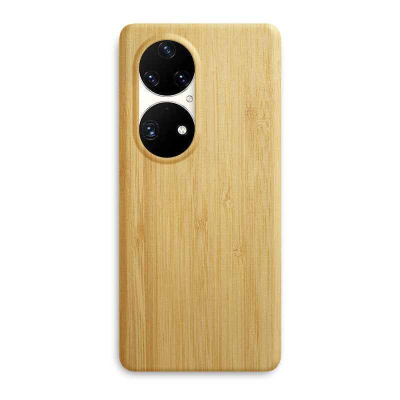 Slim Wood Huawei Case by Komodoty