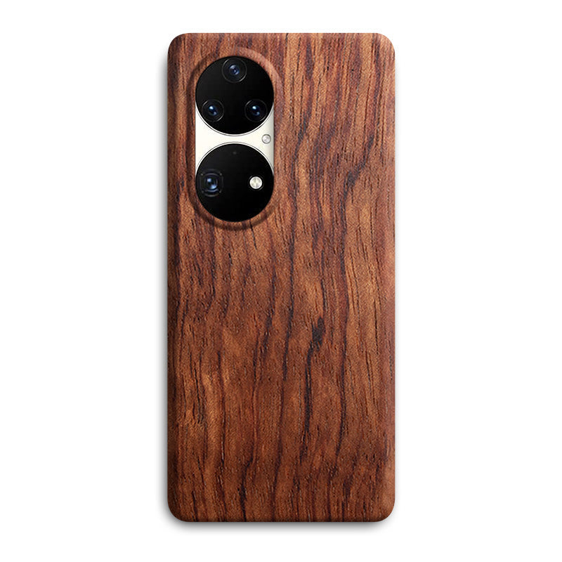 Slim Wood Huawei Case by Komodoty