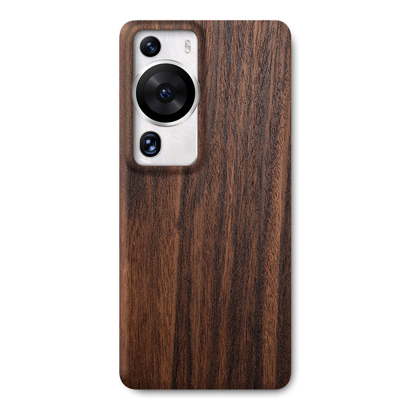 Slim Wood Huawei Case by Komodoty