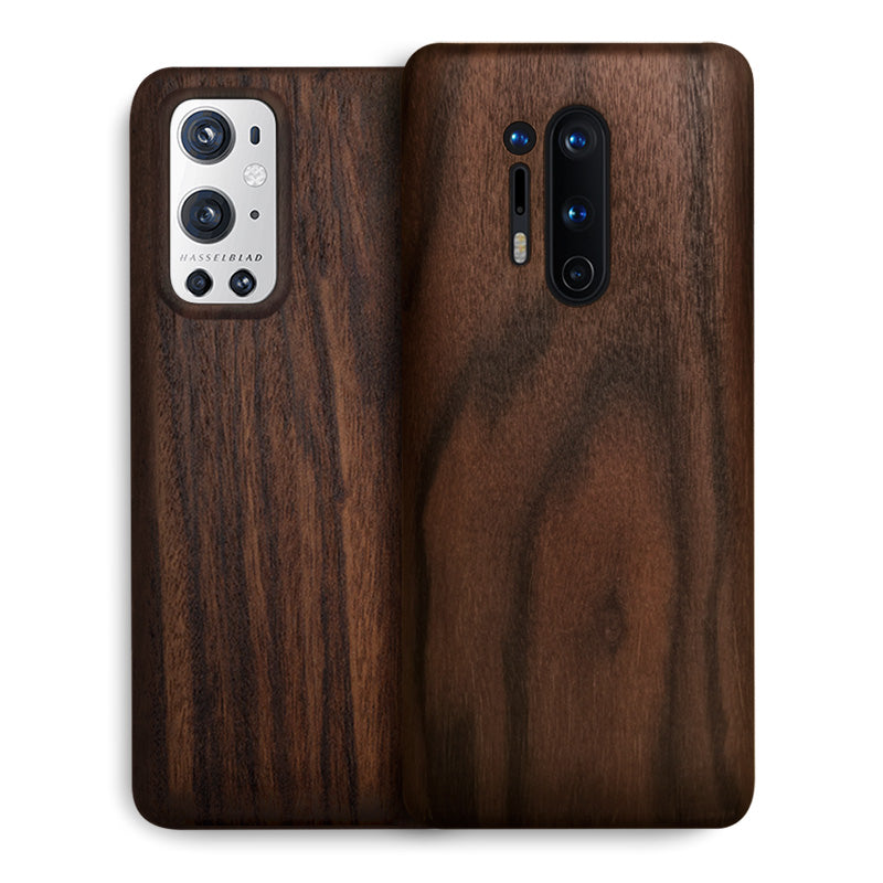 Slim Wood OnePlus Case by Komodoty