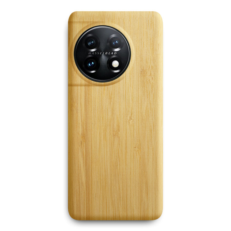 Slim Wood OnePlus Case by Komodoty