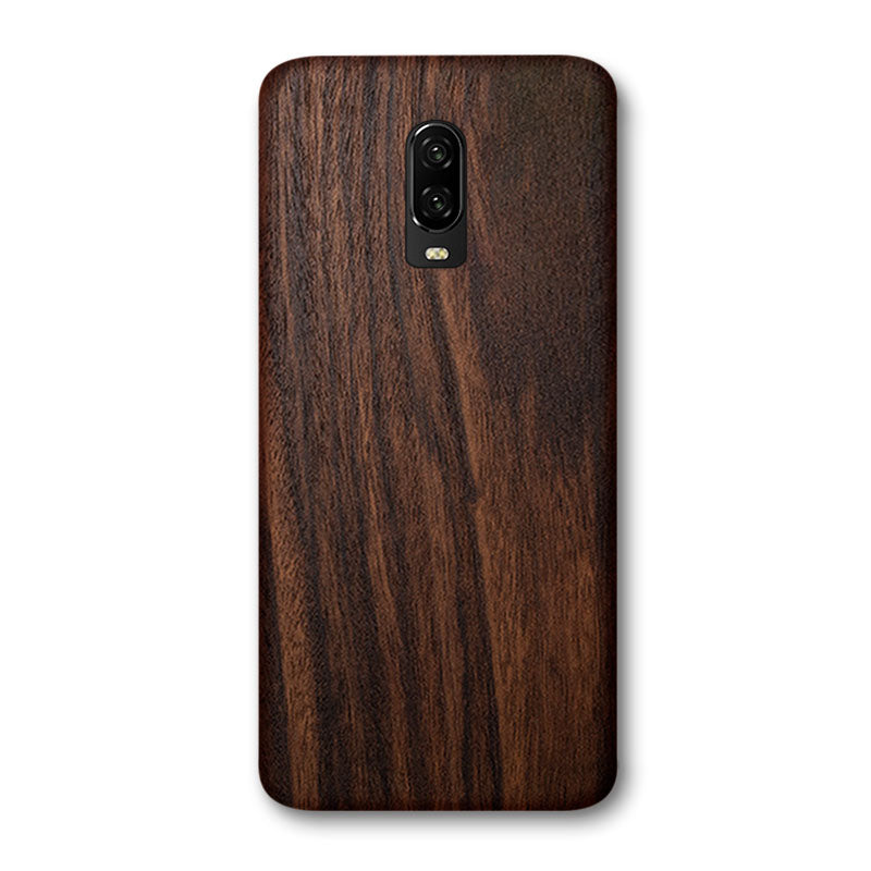 Slim Wood OnePlus Case by Komodoty