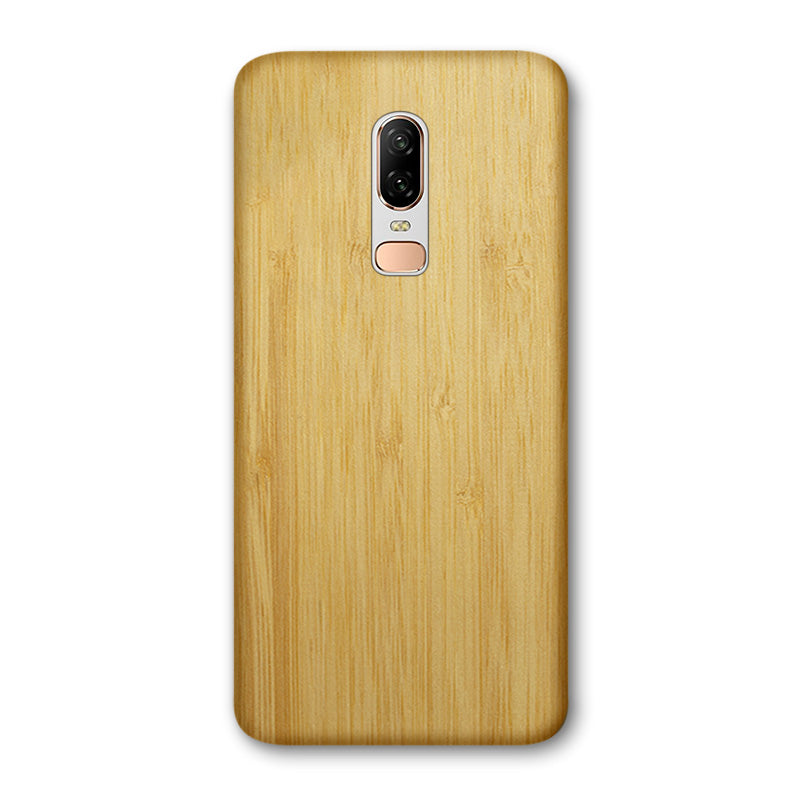 Slim Wood OnePlus Case by Komodoty