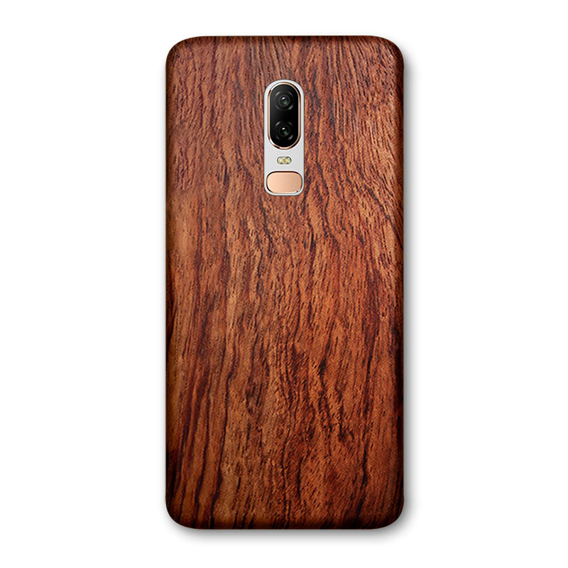 Slim Wood OnePlus Case by Komodoty