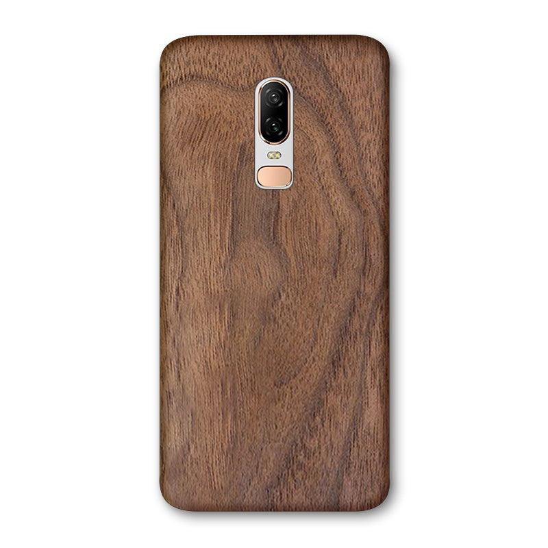 Slim Wood OnePlus Case by Komodoty