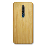 Slim Wood OnePlus Case by Komodoty