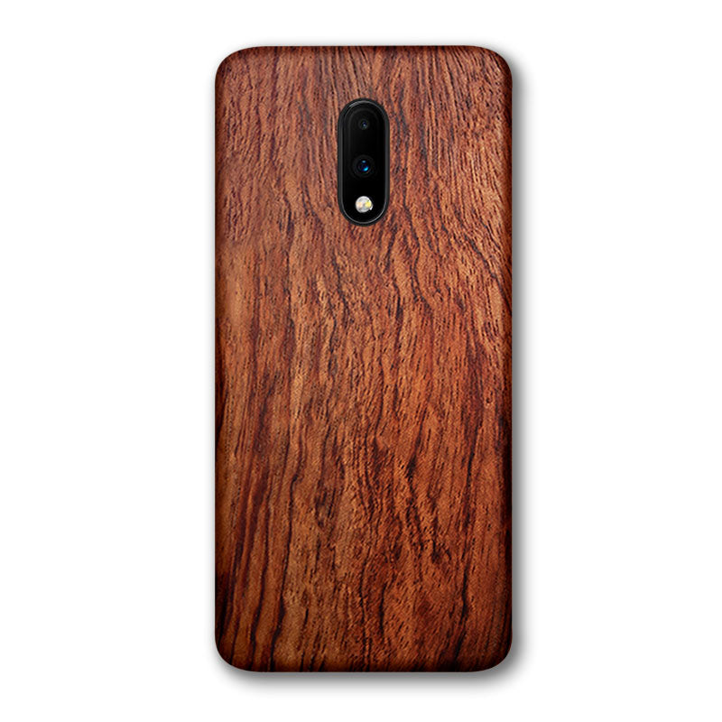 Slim Wood OnePlus Case by Komodoty