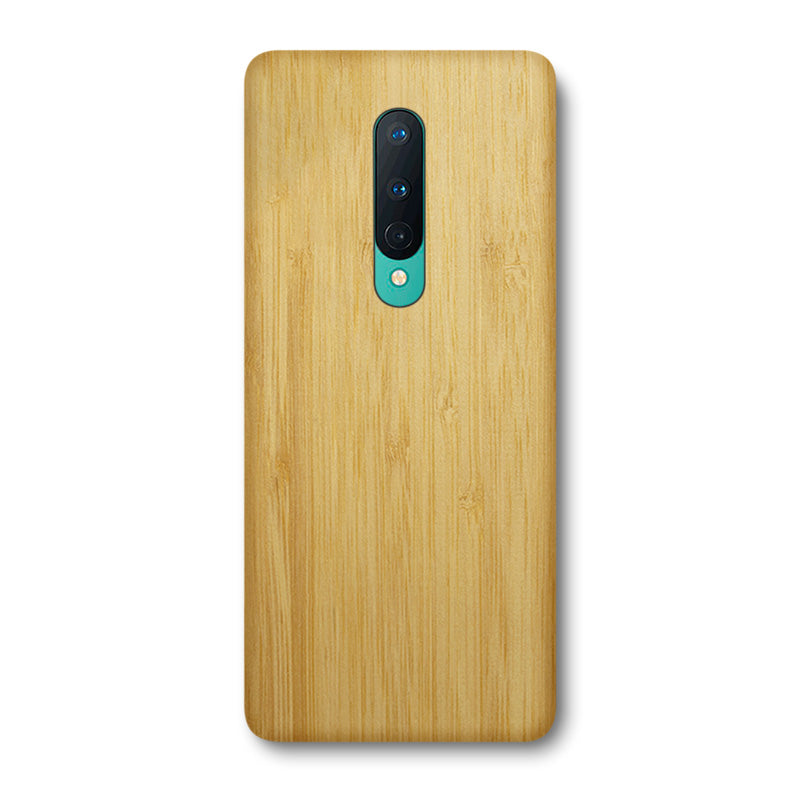 Slim Wood OnePlus Case by Komodoty