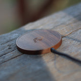 Wood Wireless Charger by Komodoty