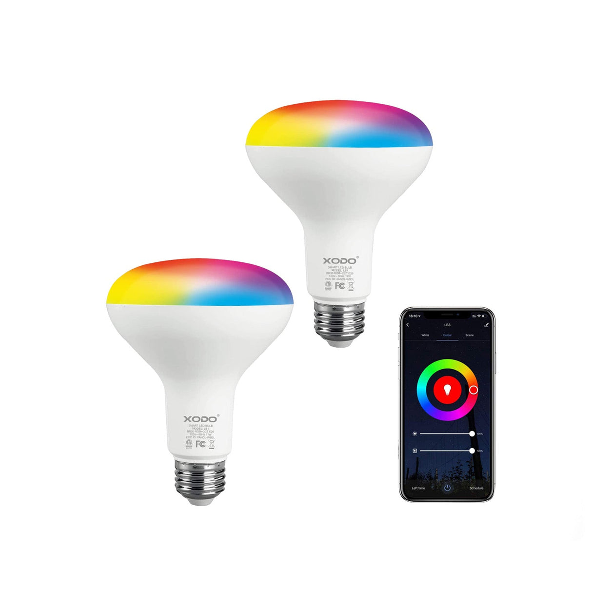 LB1 Light Bulbs by Contixo