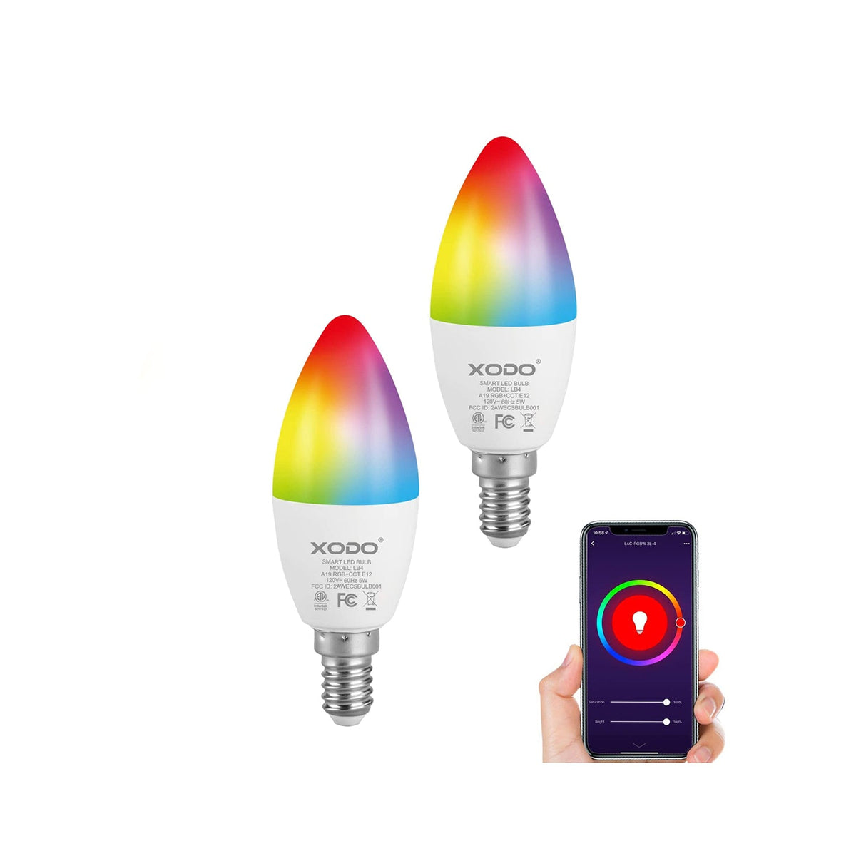 LB4 Light Bulbs by Contixo