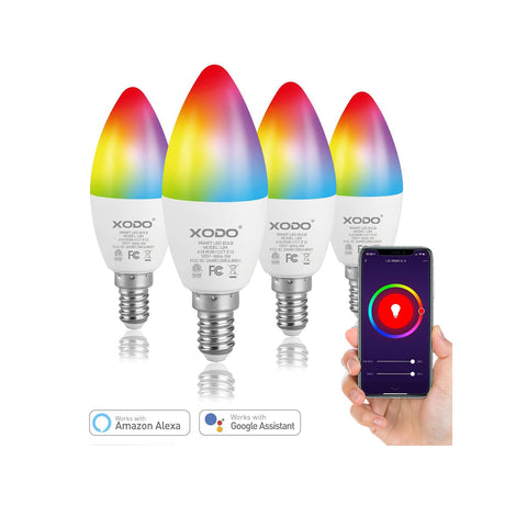 LB4 Light Bulbs by Contixo