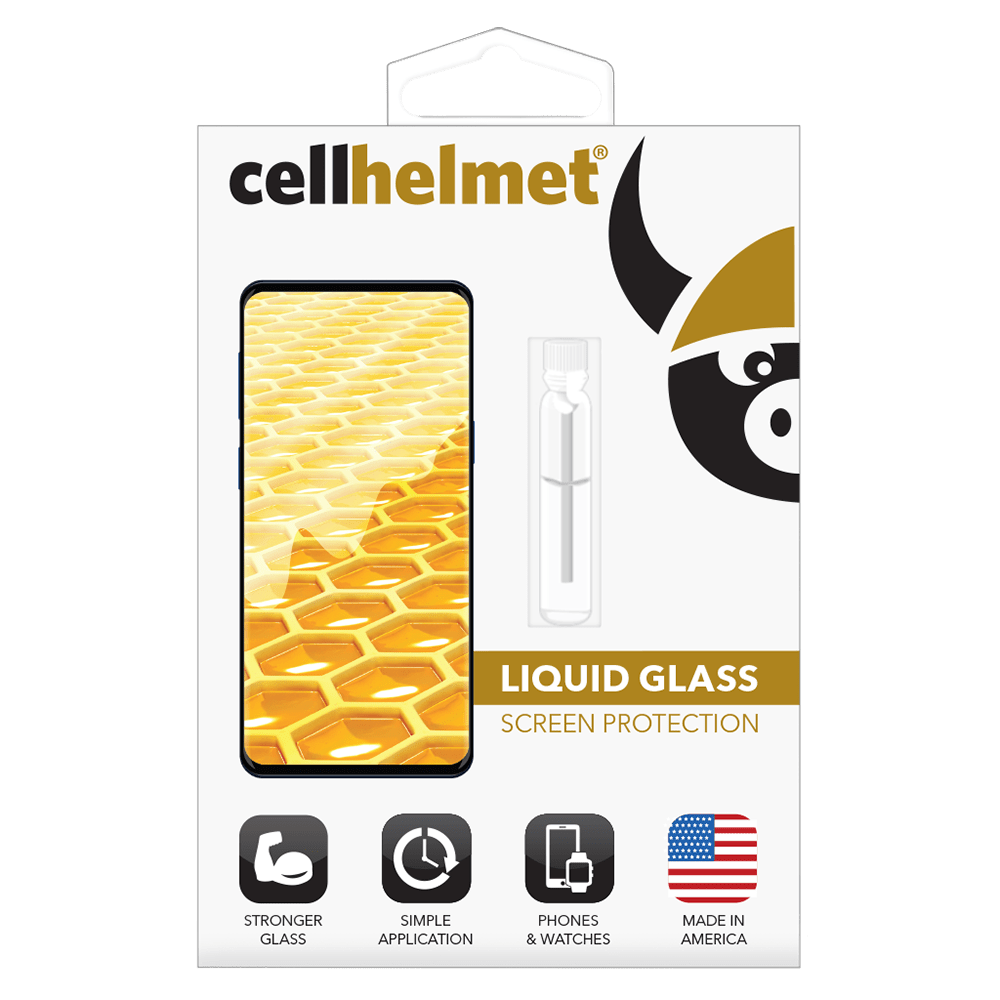 Cellhelmet Liquid Glass Screen Protection for Phones by Cellhelmet