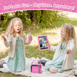 Contixo V8 7" Kids Tablet with Kids Bluetooth Karaoke and Two Microphones by Contixo