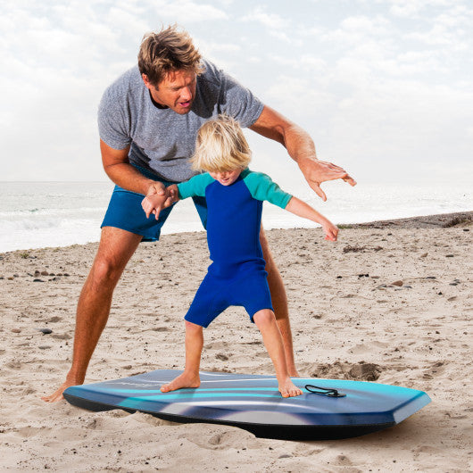 33/37/41 Inches Lightweight Body Board Boogie Board with EPS Core XPE Deck HDPE Bottom-M