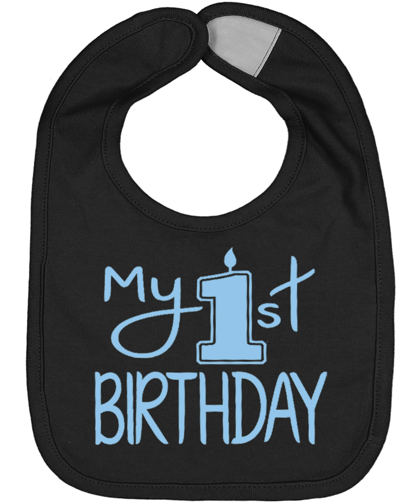 My First Birthday Smash Cake Bib