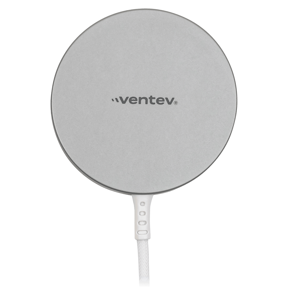 Ventev Ventev - 10ft Alloy 15W Wireless Magnetic Charger - Silver Silver by Ventev