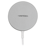 Ventev Ventev - 10ft Alloy 15W Wireless Magnetic Charger - Silver Silver by Ventev