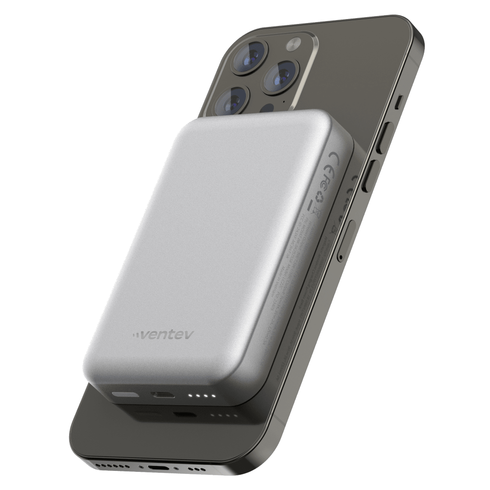 Ventev Portable Magnetic Battery 5,000 mAh by Ventev