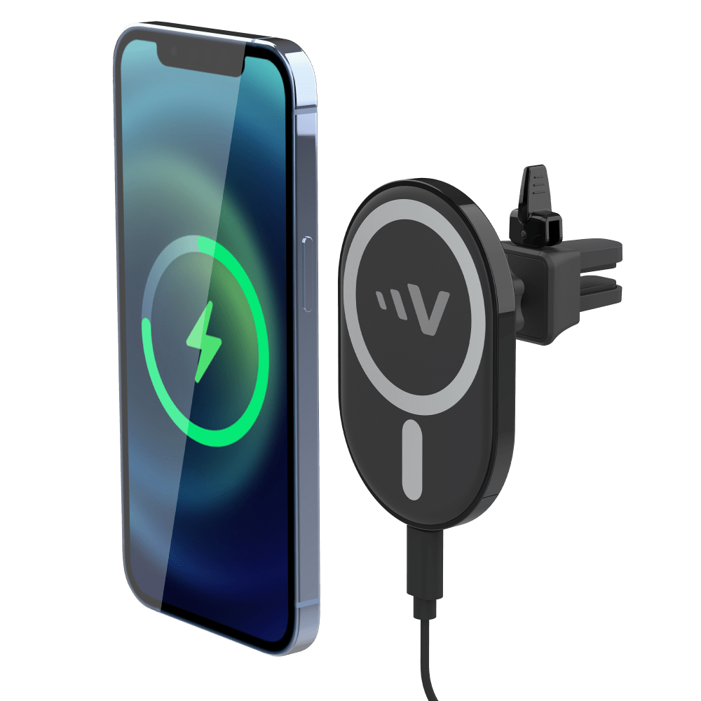 Ventev 15W Magnetic Wireless Car Charger Mount by Ventev