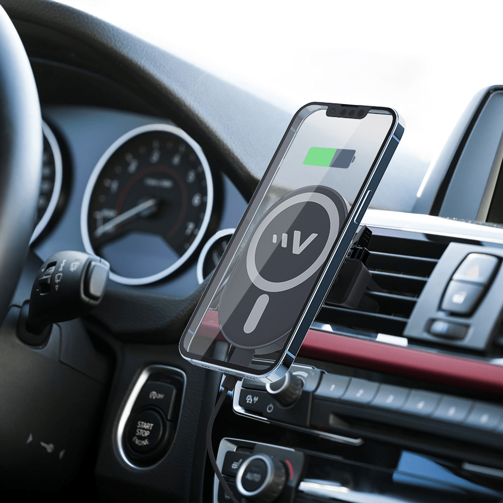 Ventev 15W Magnetic Wireless Car Charger Mount by Ventev