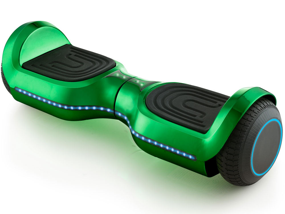 MotoTec Hoverboard 24v 6.5in Wheel L17 Pro Green