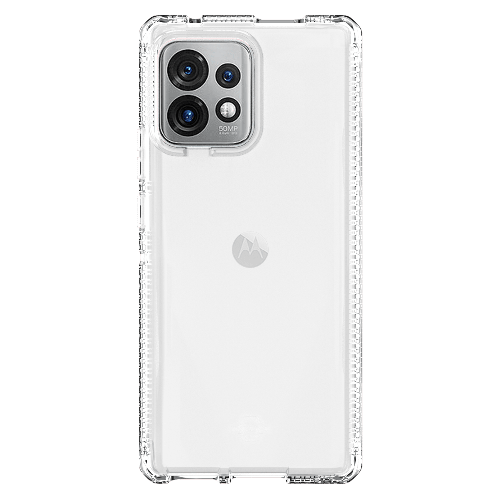 ITSkins Spectrum_R Clear Case for Motorola Moto Edge Plus (2023) by ITSkins