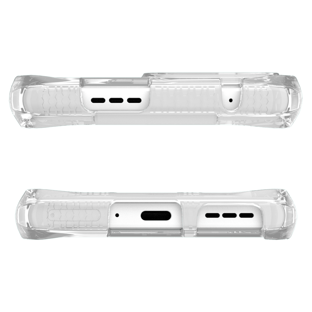 ITSkins Spectrum_R Clear Case for Motorola Moto Edge Plus (2023) by ITSkins